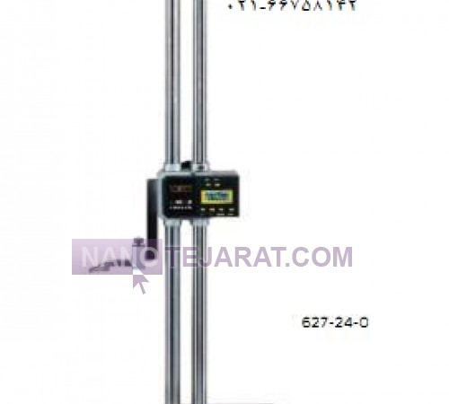 Double beam digital height gauges  with hand wheel